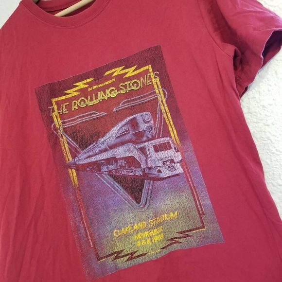 The Rolling Stones "Oakland Stadium" T-Shirt - Picture 2 of 4